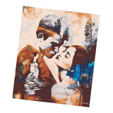 Maxbell DIY Paint By Numbers Kit Canvas Painting Oil Painting Home Decor Figure #2