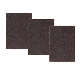 Maxbell 3 Pieces Sanding Block Sponge Polishing Pad Sandpaper Tools  60 - 80 Grit