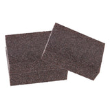 Maxbell 3 Pieces Sanding Block Sponge Polishing Pad Sandpaper Tools  60 - 80 Grit