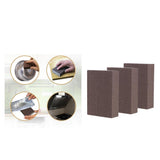 Maxbell 3 Pieces Sanding Block Sponge Polishing Pad Sandpaper Tools  60 - 80 Grit