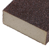 Maxbell 3 Pieces Sanding Block Sponge Polishing Pad Sandpaper Tools  60 - 80 Grit