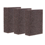 Maxbell 3 Pieces Sanding Block Sponge Polishing Pad Sandpaper Tools  60 - 80 Grit
