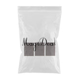 Maxbell 3 Pieces Sanding Block Sponge Polishing Pad Sandpaper Tools  60 - 80 Grit
