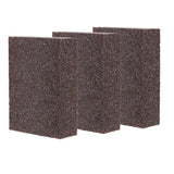 Maxbell 3 Pieces Sanding Block Sponge Polishing Pad Sandpaper Tools  60 - 80 Grit