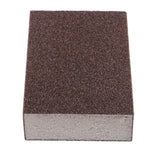Maxbell 3 Pieces Sanding Block Sponge Polishing Pad Sandpaper Tools 120 - 180 Grit