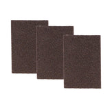 Maxbell 3 Pieces Sanding Block Sponge Polishing Pad Sandpaper Tools 120 - 180 Grit