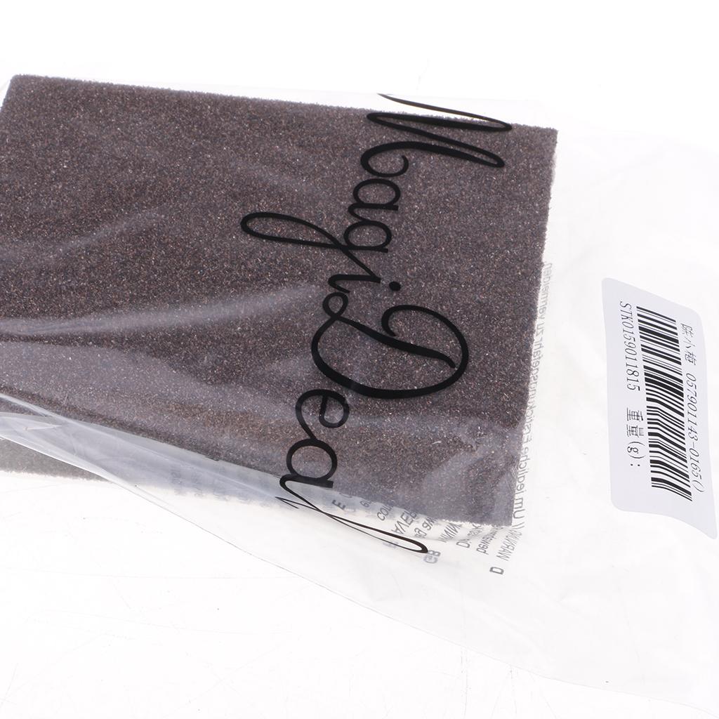 Maxbell 3 Pieces Sanding Block Sponge Polishing Pad Sandpaper Tools 120 - 180 Grit
