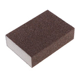 Maxbell 3 Pieces Sanding Block Sponge Polishing Pad Sandpaper Tools 120 - 180 Grit
