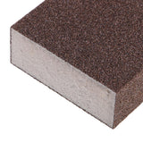 Maxbell 3 Pieces Sanding Block Sponge Polishing Pad Sandpaper Tools 120 - 180 Grit