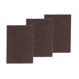 Maxbell 3 Pieces Sanding Block Sponge Polishing Pad Sandpaper Tools 120 - 180 Grit