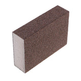 Maxbell 3 Pieces Sanding Block Sponge Polishing Pad Sandpaper Tools 120 - 180 Grit