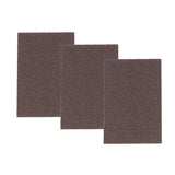 Maxbell 3 Pieces Sanding Block Sponge Polishing Pad Sandpaper Tools 240 - 320 Grit