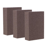 Maxbell 3 Pieces Sanding Block Sponge Polishing Pad Sandpaper Tools 240 - 320 Grit