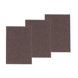 Maxbell 3 Pieces Sanding Block Sponge Polishing Pad Sandpaper Tools 240 - 320 Grit
