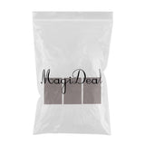 Maxbell 3 Pieces Sanding Block Sponge Polishing Pad Sandpaper Tools 240 - 320 Grit