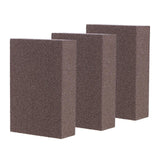 Maxbell 3 Pieces Sanding Block Sponge Polishing Pad Sandpaper Tools 240 - 320 Grit