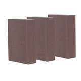 Maxbell 3 Pieces Sanding Block Sponge Polishing Pad Sandpaper Tools 400 - 600 Grit