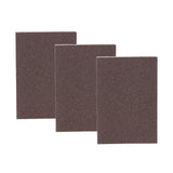 Maxbell 3 Pieces Sanding Block Sponge Polishing Pad Sandpaper Tools 400 - 600 Grit