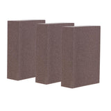 Maxbell 3 Pieces Sanding Block Sponge Polishing Pad Sandpaper Tools 400 - 600 Grit