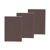 Maxbell 3 Pieces Sanding Block Sponge Polishing Pad Sandpaper Tools 400 - 600 Grit