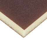 Maxbell 3 Pieces Sanding Sponge Block Set Double Sided Abrasive Pads Rough 60-80 Grit