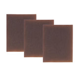 Maxbell 3 Pieces Sanding Sponge Block Set Double Sided Abrasive Pads Fine 240-320 Grit