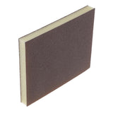Maxbell 3 Pieces Sanding Sponge Block Set Double Sided Abrasive Pads Extra Fine 400-600 Grit