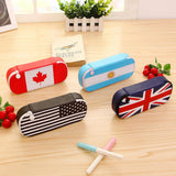 Maxbell School Pencil Case & Bags Large Capacity Canvas Pen Box Stationery Case Canda