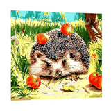Maxbell DIY Animals 5D Diamond Painting Embroidery Cross Stitch Home Decor Hedgehog