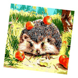 Maxbell DIY Animals 5D Diamond Painting Embroidery Cross Stitch Home Decor Hedgehog