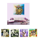 Maxbell DIY Animals 5D Diamond Painting Embroidery Cross Stitch Home Decor Hedgehog