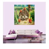 Maxbell DIY Animals 5D Diamond Painting Embroidery Cross Stitch Home Decor Hedgehog