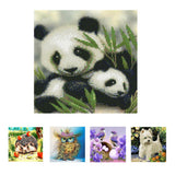 Maxbell DIY Animals 5D Diamond Painting Embroidery Cross Stitch Home Decor Hedgehog