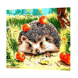 Maxbell DIY Animals 5D Diamond Painting Embroidery Cross Stitch Home Decor Hedgehog