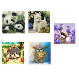 Maxbell DIY Animals 5D Diamond Painting Embroidery Cross Stitch Home Decor Hedgehog