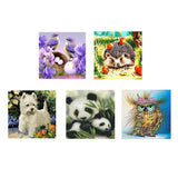 Maxbell DIY Animals 5D Diamond Painting Embroidery Cross Stitch Home Decor Hedgehog