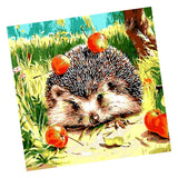 Maxbell DIY Animals 5D Diamond Painting Embroidery Cross Stitch Home Decor Hedgehog