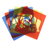Maxbell 6 Hollowed Patterns of Painting Stencil Animal Scrapbook Stencil for DIY