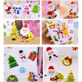 Maxbell Santa Claus Transparent Stickers Bubble Stickers Scrapbooking Diary Decor D