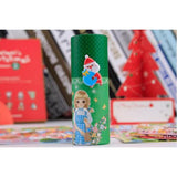 Maxbell Santa Claus Transparent Stickers Bubble Stickers Scrapbooking Diary Decor D