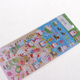 Maxbell Santa Claus Transparent Stickers Bubble Stickers Scrapbooking Diary Decor D