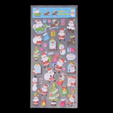 Maxbell Santa Claus Transparent Stickers Bubble Stickers Scrapbooking Diary Decor D