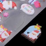 Maxbell Santa Claus Transparent Stickers Bubble Stickers Scrapbooking Diary Decor D