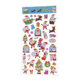 Maxbell Santa Claus Transparent Stickers Bubble Stickers Scrapbooking Diary Decor D