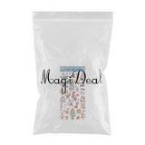 Maxbell Santa Claus Transparent Stickers Bubble Stickers Scrapbooking Diary Decor D