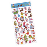 Maxbell Santa Claus Transparent Stickers Bubble Stickers Scrapbooking Diary Decor D