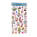 Maxbell Santa Claus Transparent Stickers Bubble Stickers Scrapbooking Diary Decor D