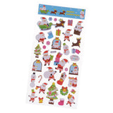 Maxbell Santa Claus Transparent Stickers Bubble Stickers Scrapbooking Diary Decor D
