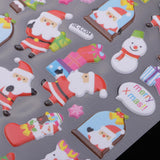Maxbell Santa Claus Transparent Stickers Bubble Stickers Scrapbooking Diary Decor D