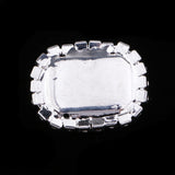 Maxbell 5 Pieces Flatback Rhinestone Button DIY Garment Embellishments  Rosy